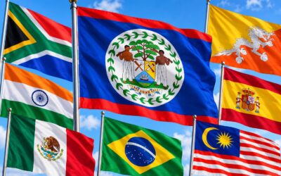 Which Country Flag Has the Most Colors in the World