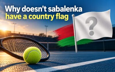 Why Doesn’t Sabalenka Have a Country Flag?